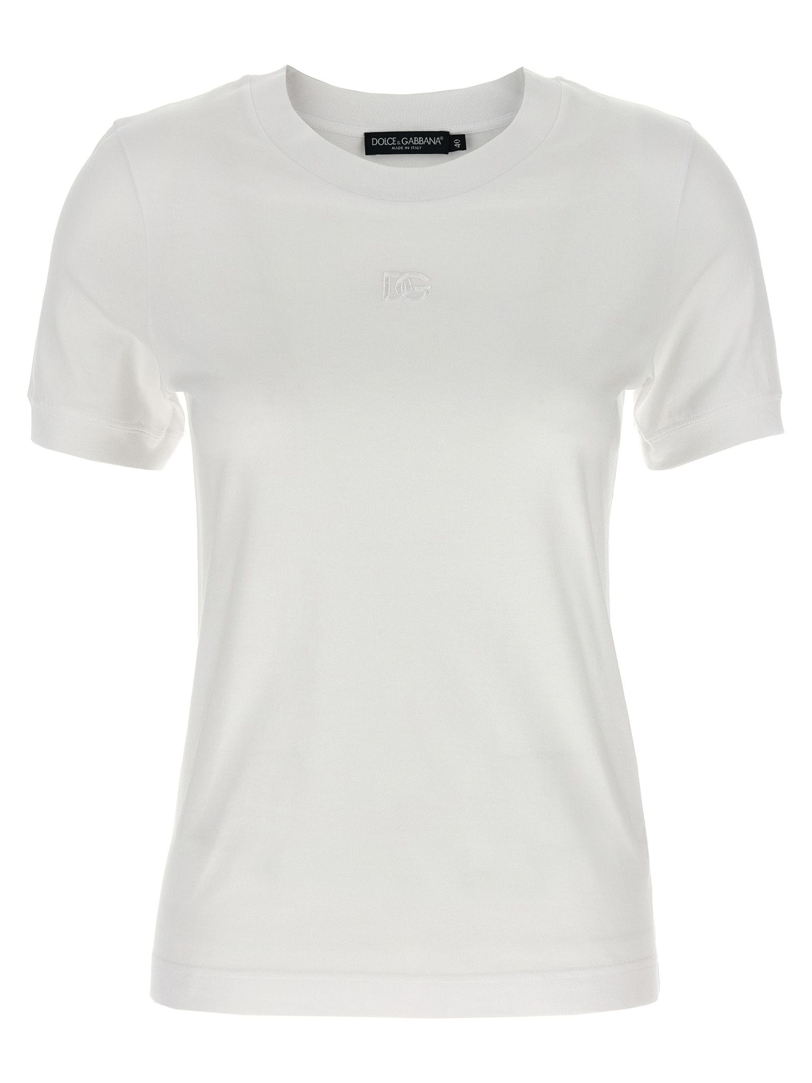 Dolce&Gabbana · Тениска · Бял | DontMiss.bg