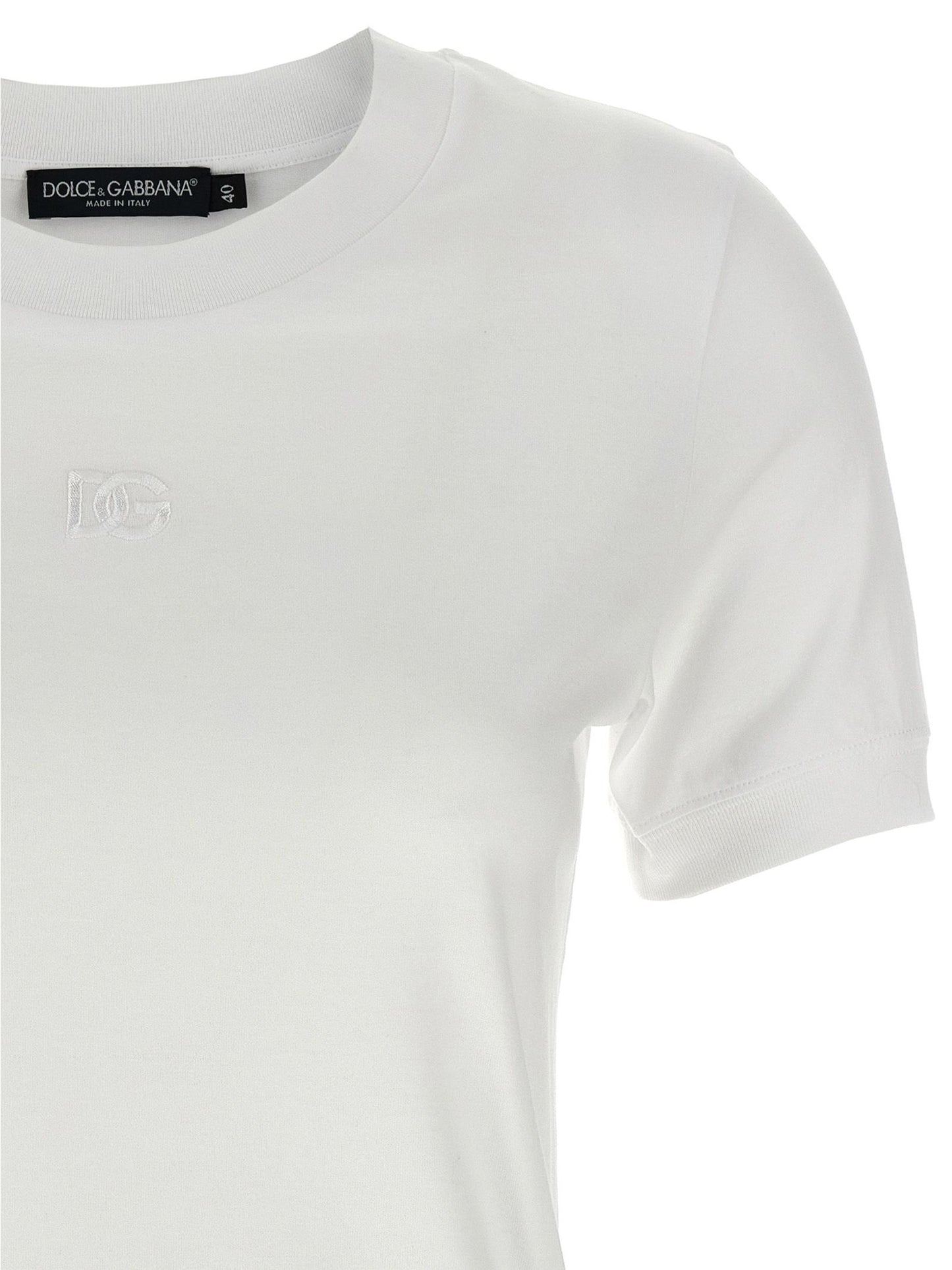 Dolce&Gabbana · Тениска · Бял | DontMiss.bg