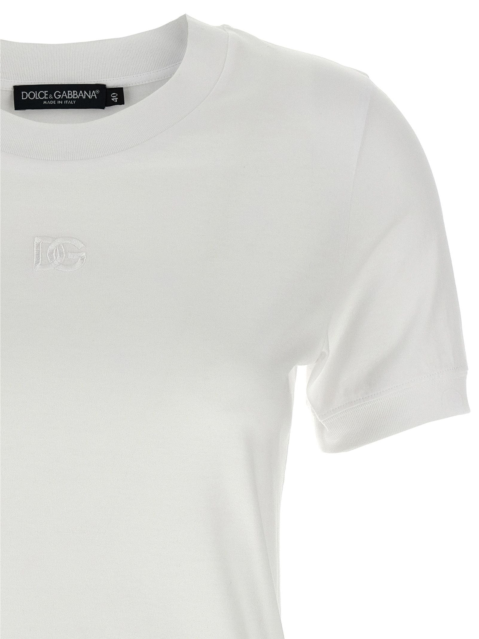Dolce&Gabbana · Тениска · Бял | DontMiss.bg