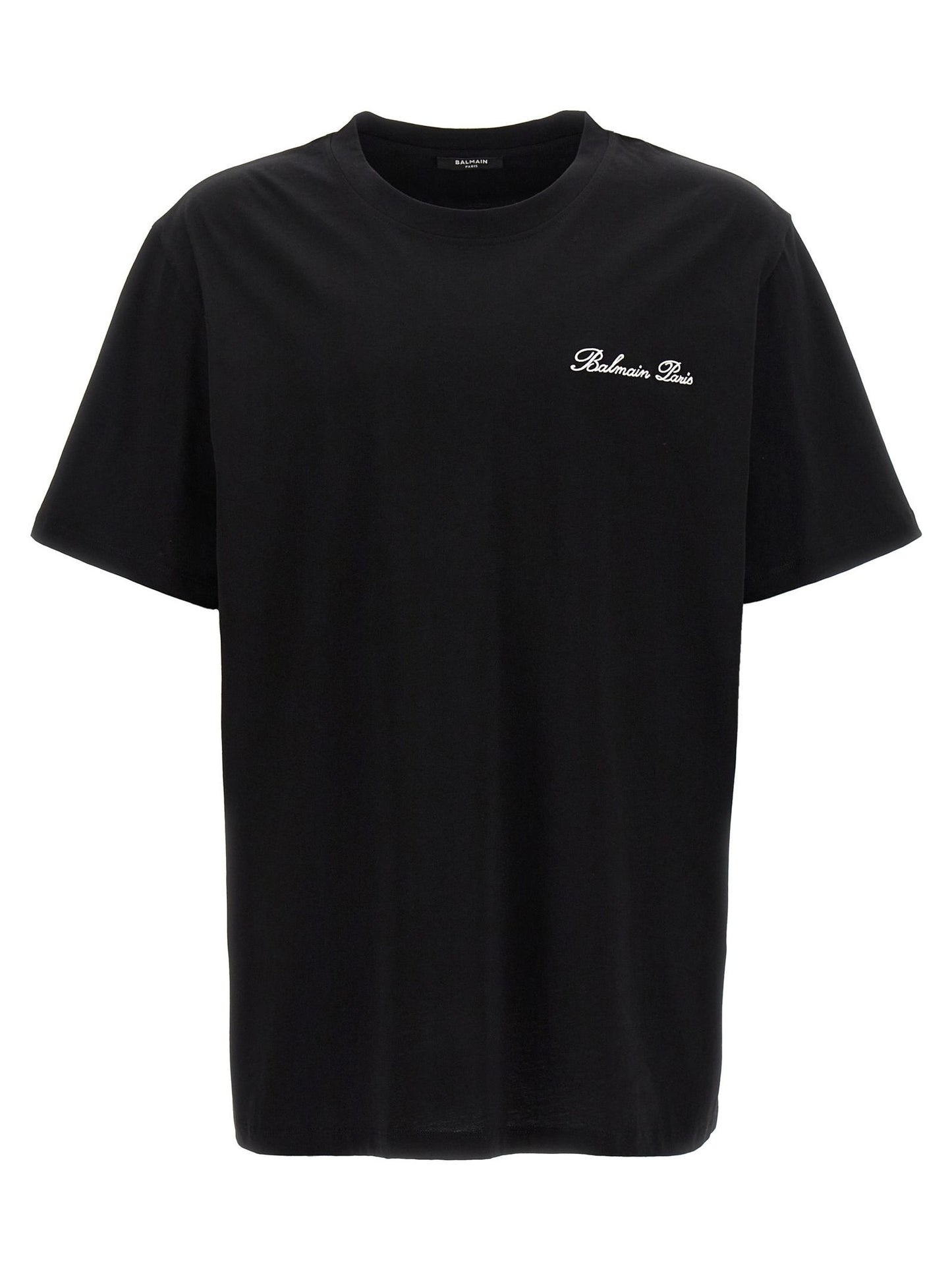 Balmain · Тениска · White/Black | DontMiss.bg