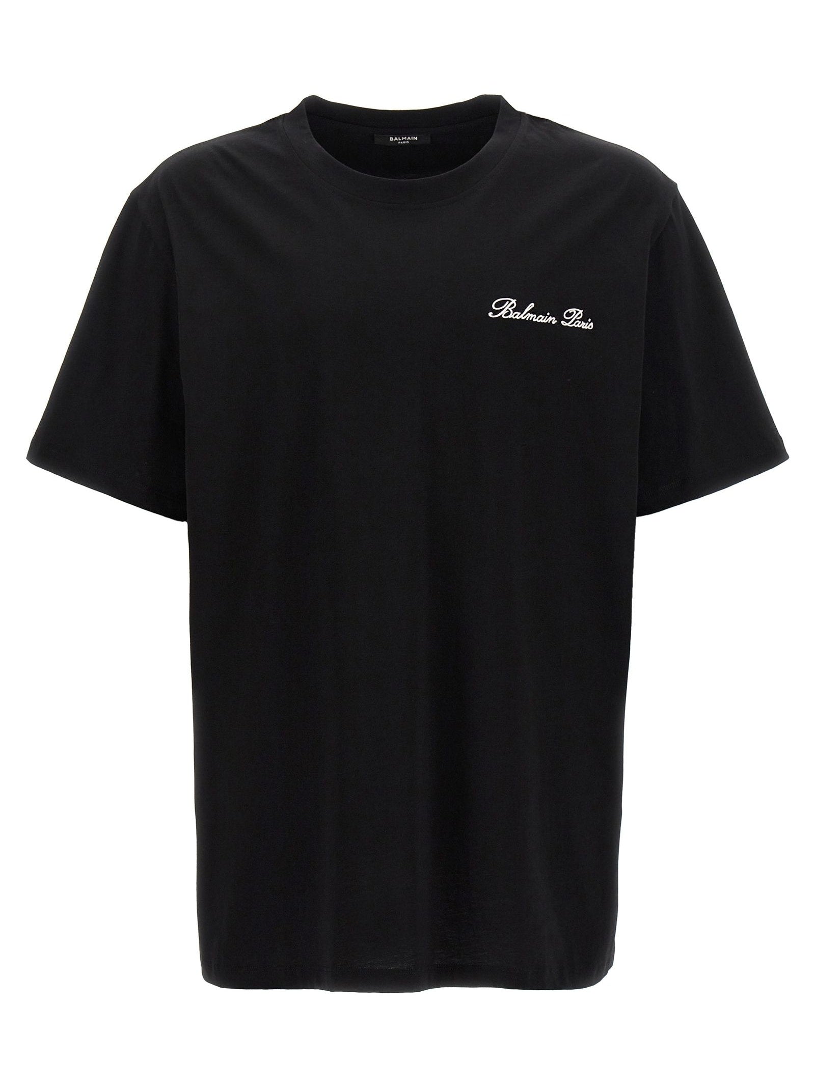 Balmain · Тениска · White/Black | DontMiss.bg