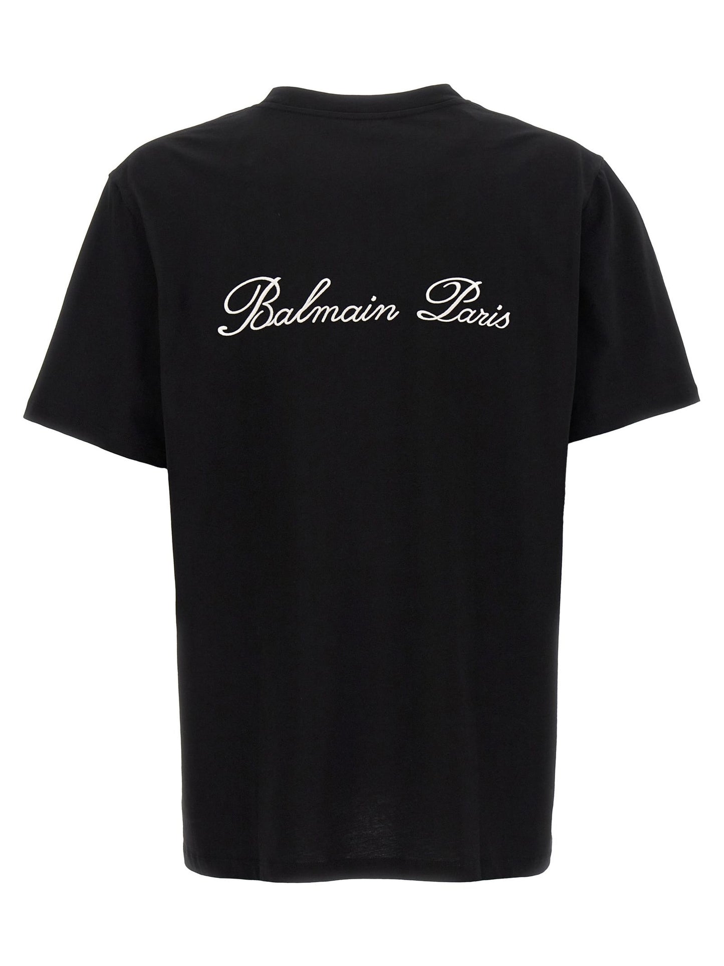 Balmain · Тениска · White/Black | DontMiss.bg