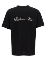 Balmain · Тениска · White/Black | DontMiss.bg