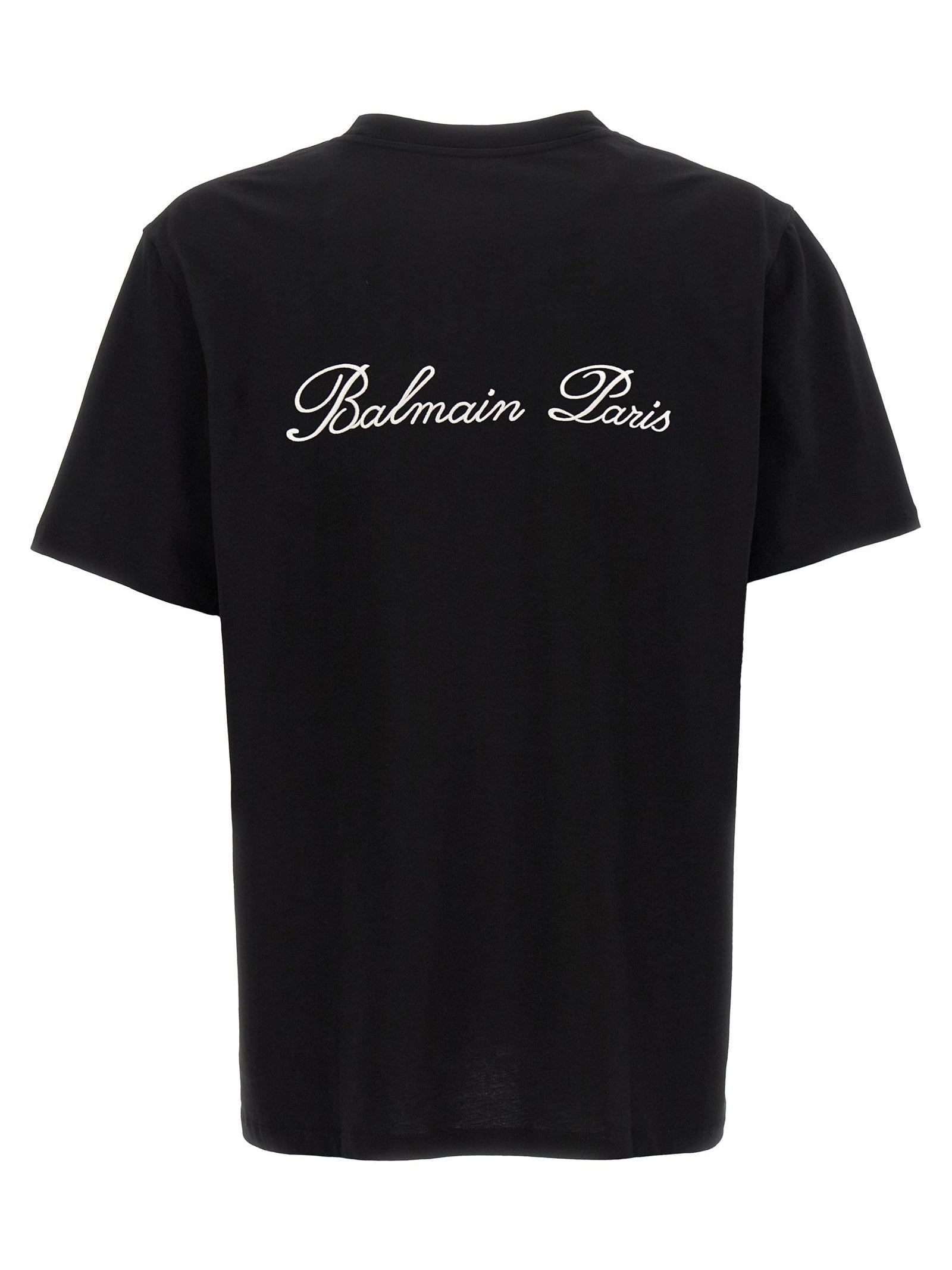 Balmain · Тениска · White/Black | DontMiss.bg