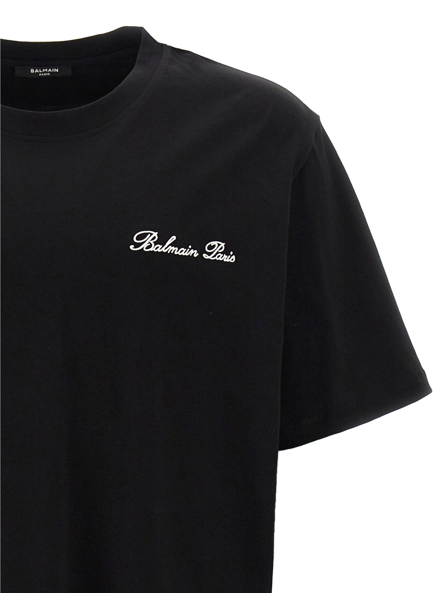 Balmain · Тениска · White/Black | DontMiss.bg