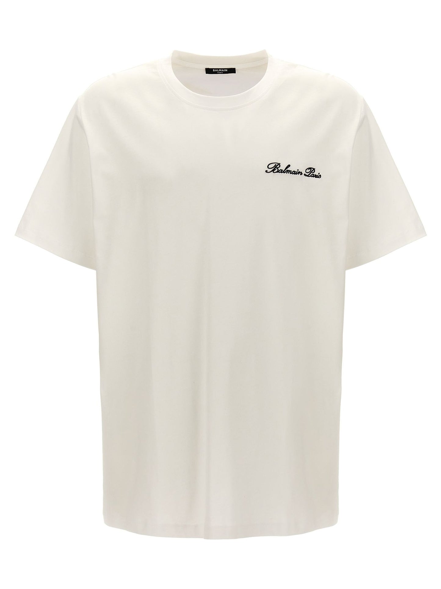 Balmain · Тениска · White/Black | DontMiss.bg