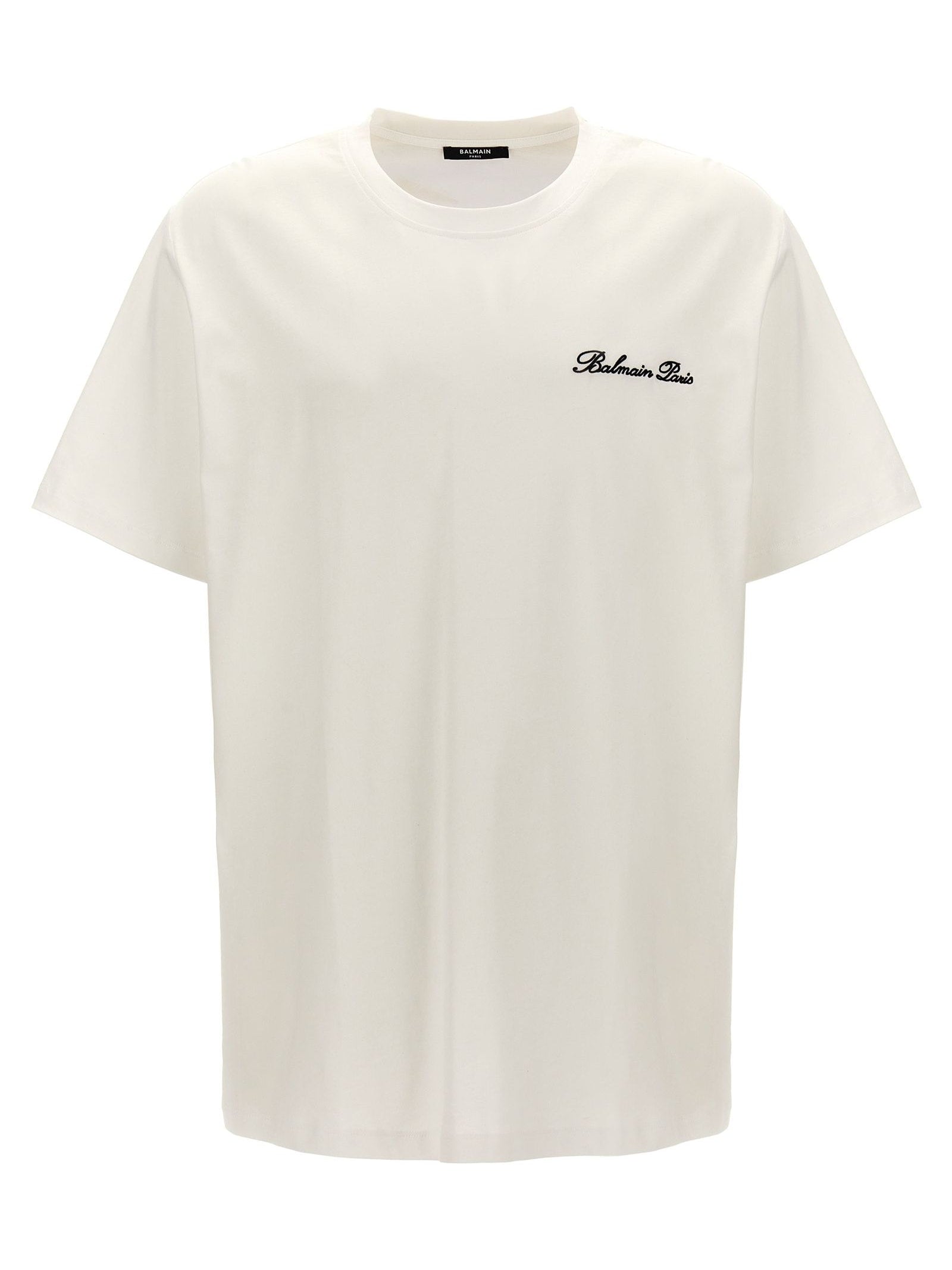 Balmain · Тениска · White/Black | DontMiss.bg