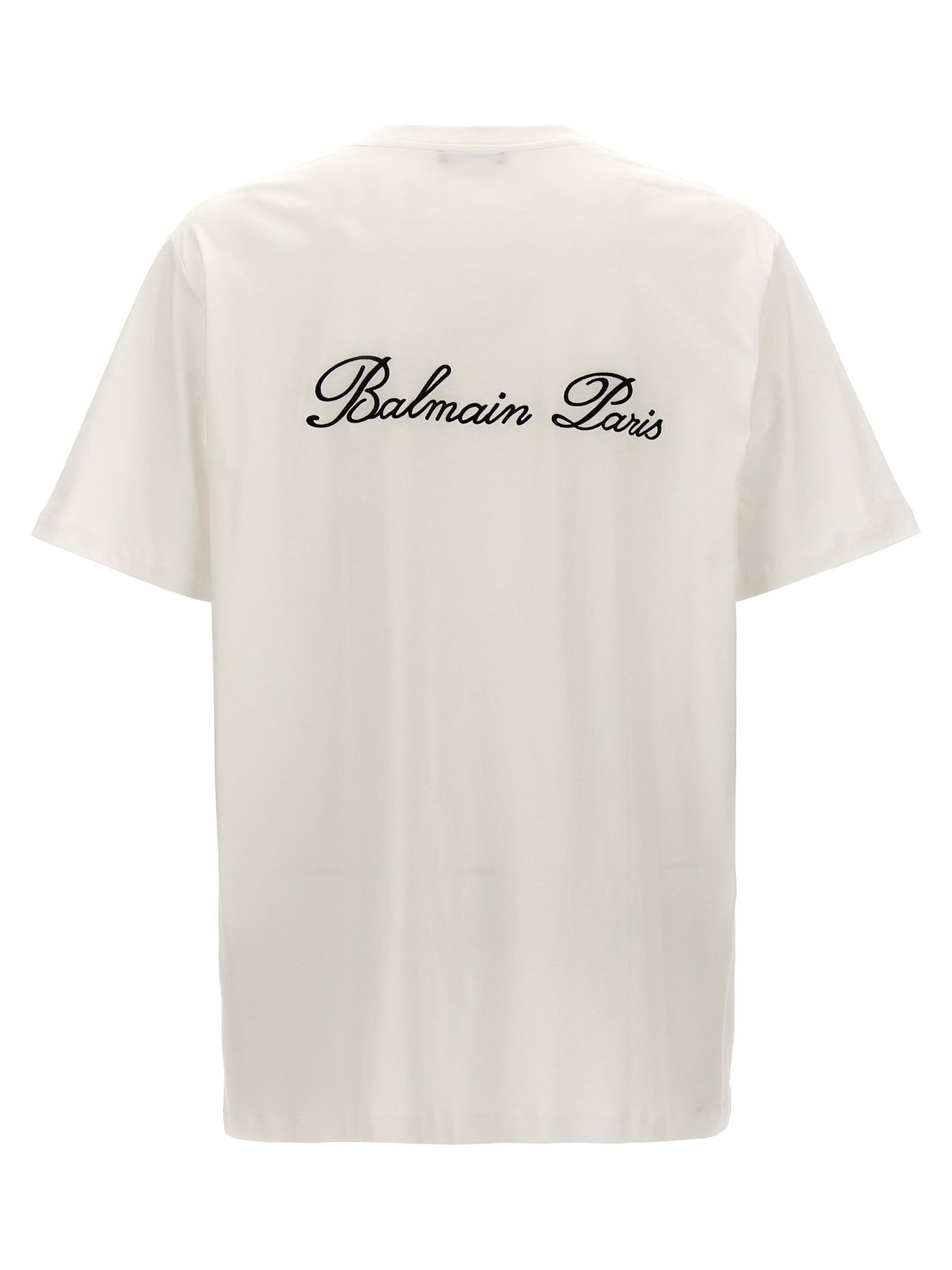 Balmain · Тениска · White/Black | DontMiss.bg