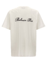 Balmain · Тениска · White/Black | DontMiss.bg