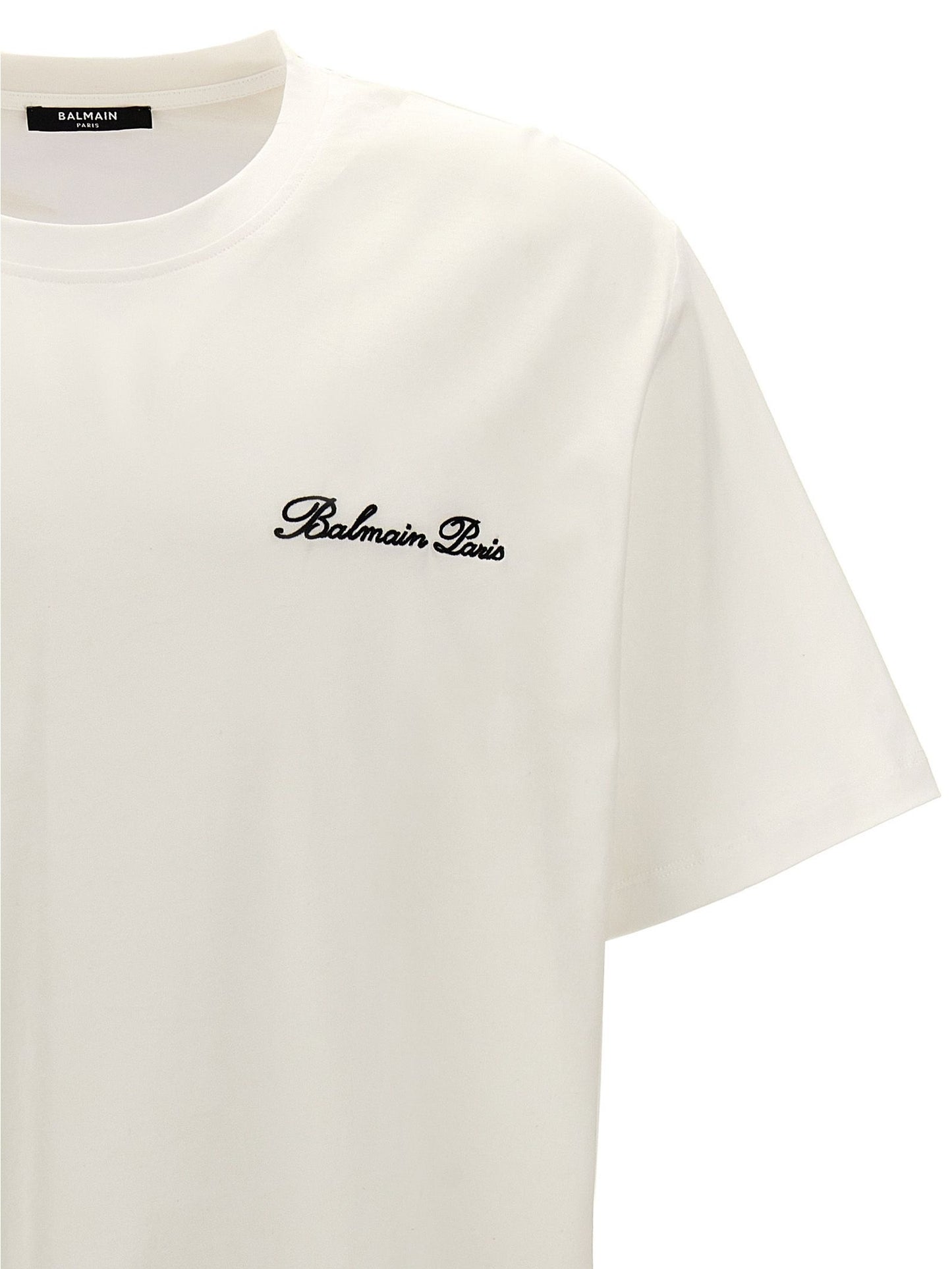 Balmain · Тениска · White/Black | DontMiss.bg
