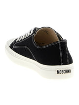 Moschino · Ниски кецове · White/Black | DontMiss.bg