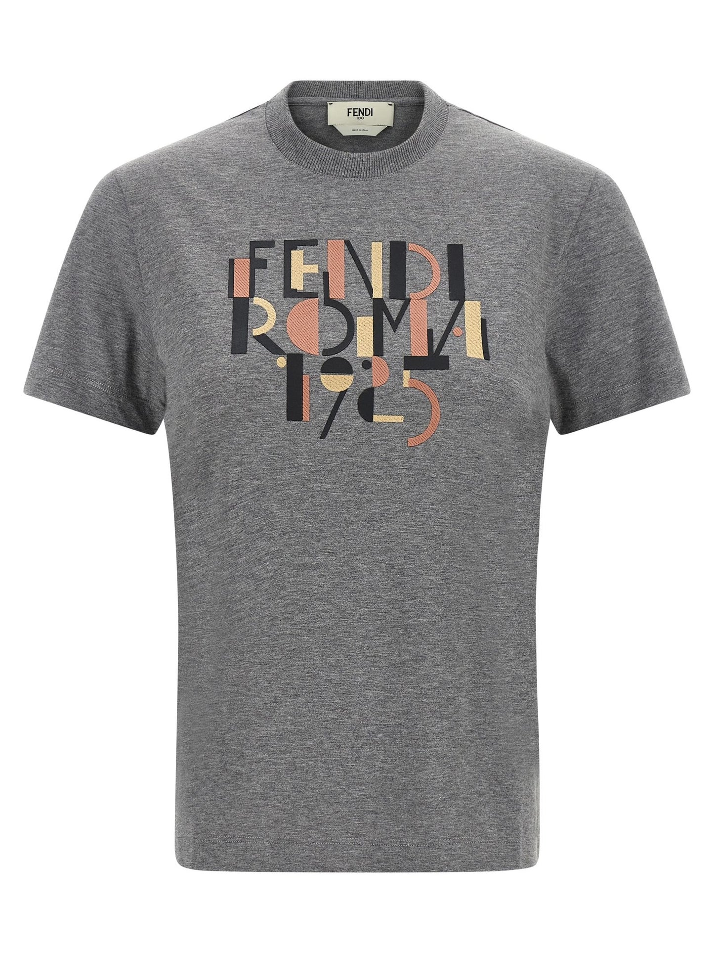 Fendi · Тениска · Сив | DontMiss.bg