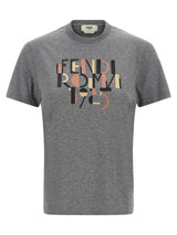 Fendi · Тениска · Сив | DontMiss.bg