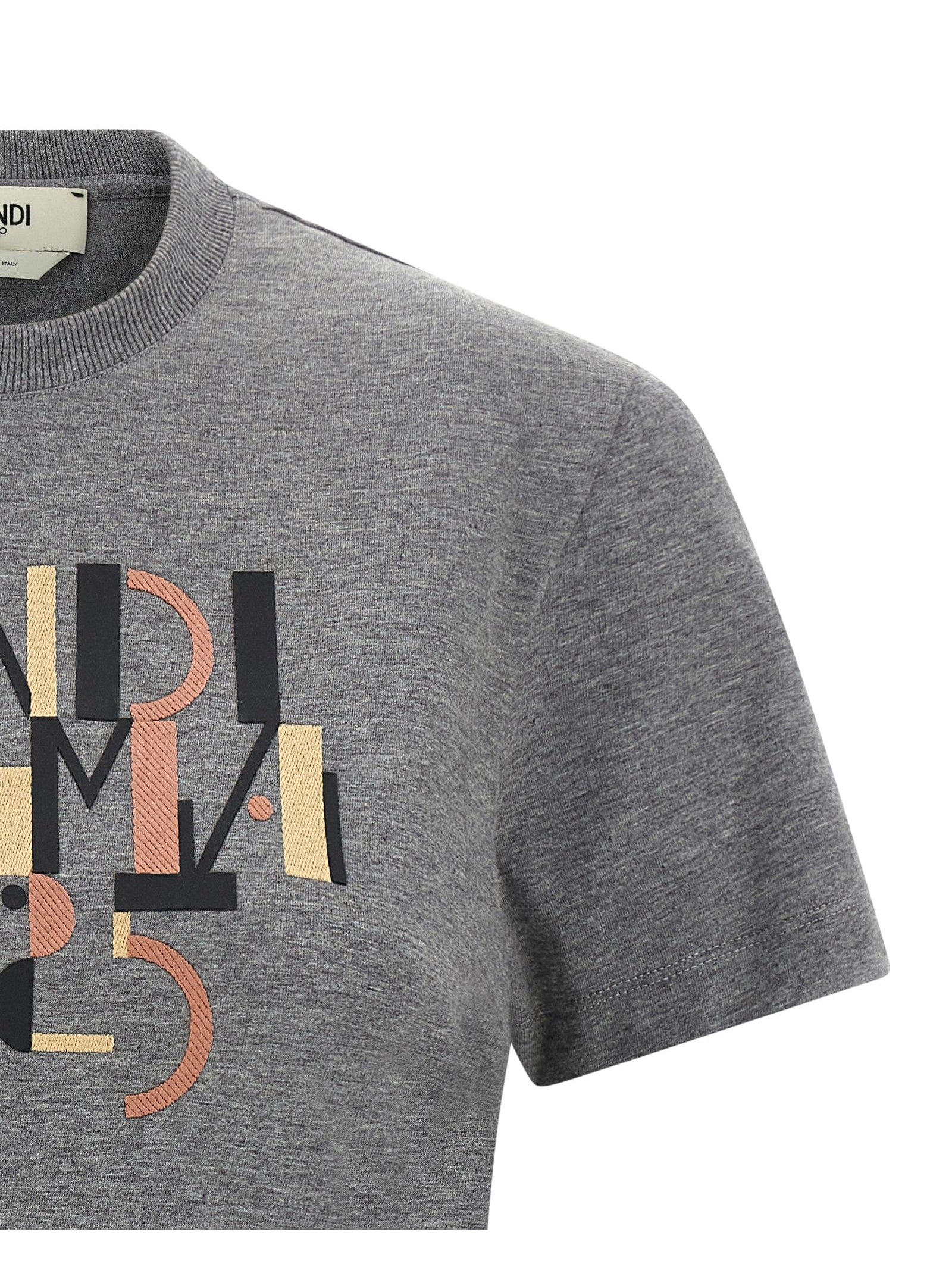 Fendi · Тениска · Сив | DontMiss.bg