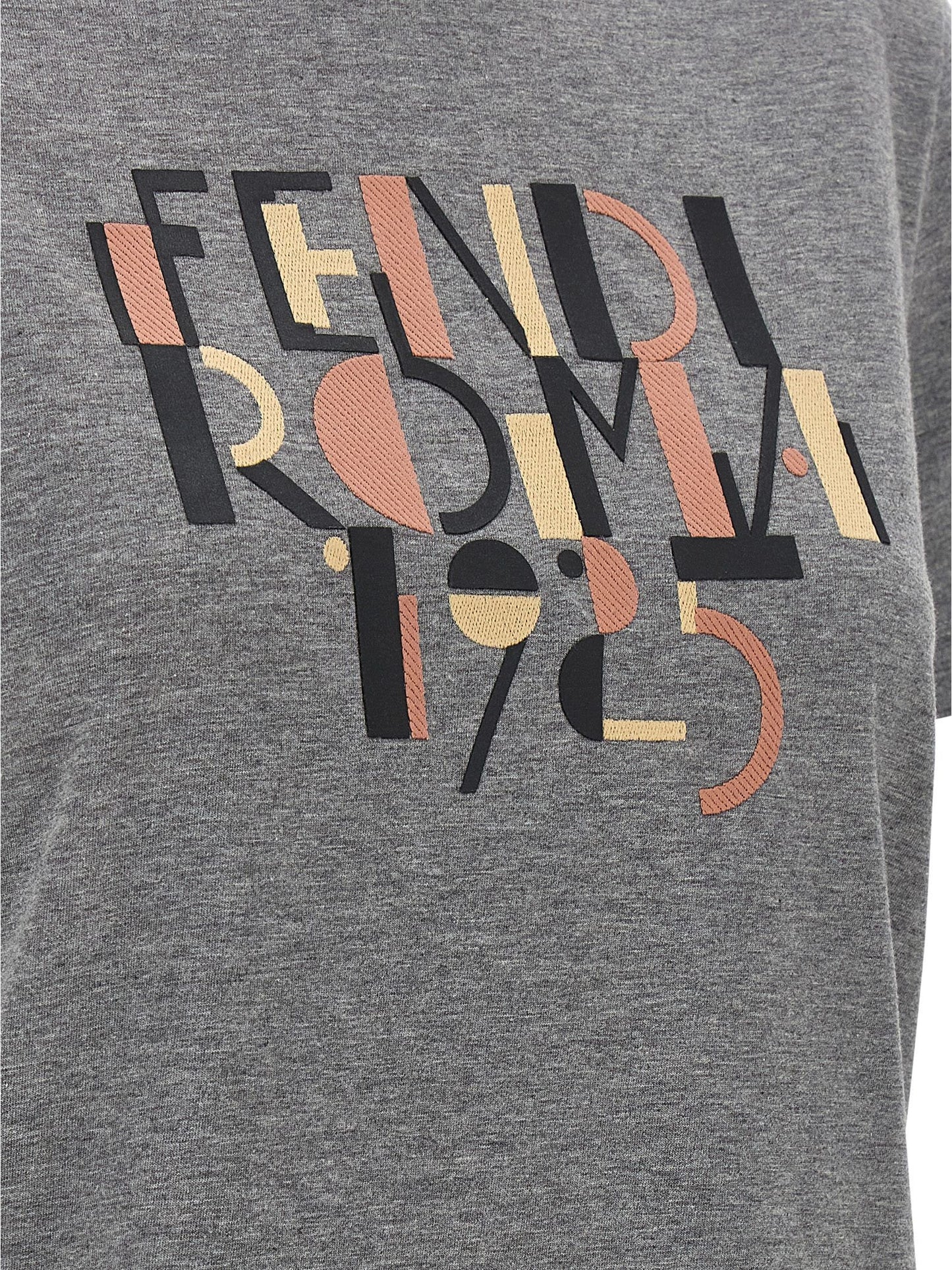 Fendi · Тениска · Сив | DontMiss.bg