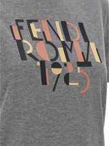 Fendi · Тениска · Сив | DontMiss.bg