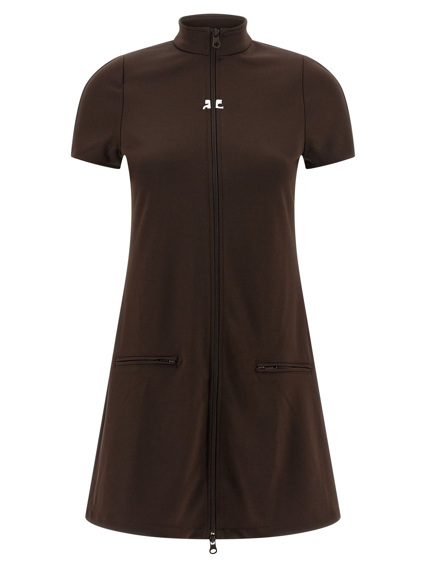 Courrèges · Рокля · Кафяв | DontMiss.bg