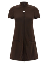 Courrèges · Рокля · Кафяв | DontMiss.bg