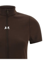 Courrèges · Рокля · Кафяв | DontMiss.bg