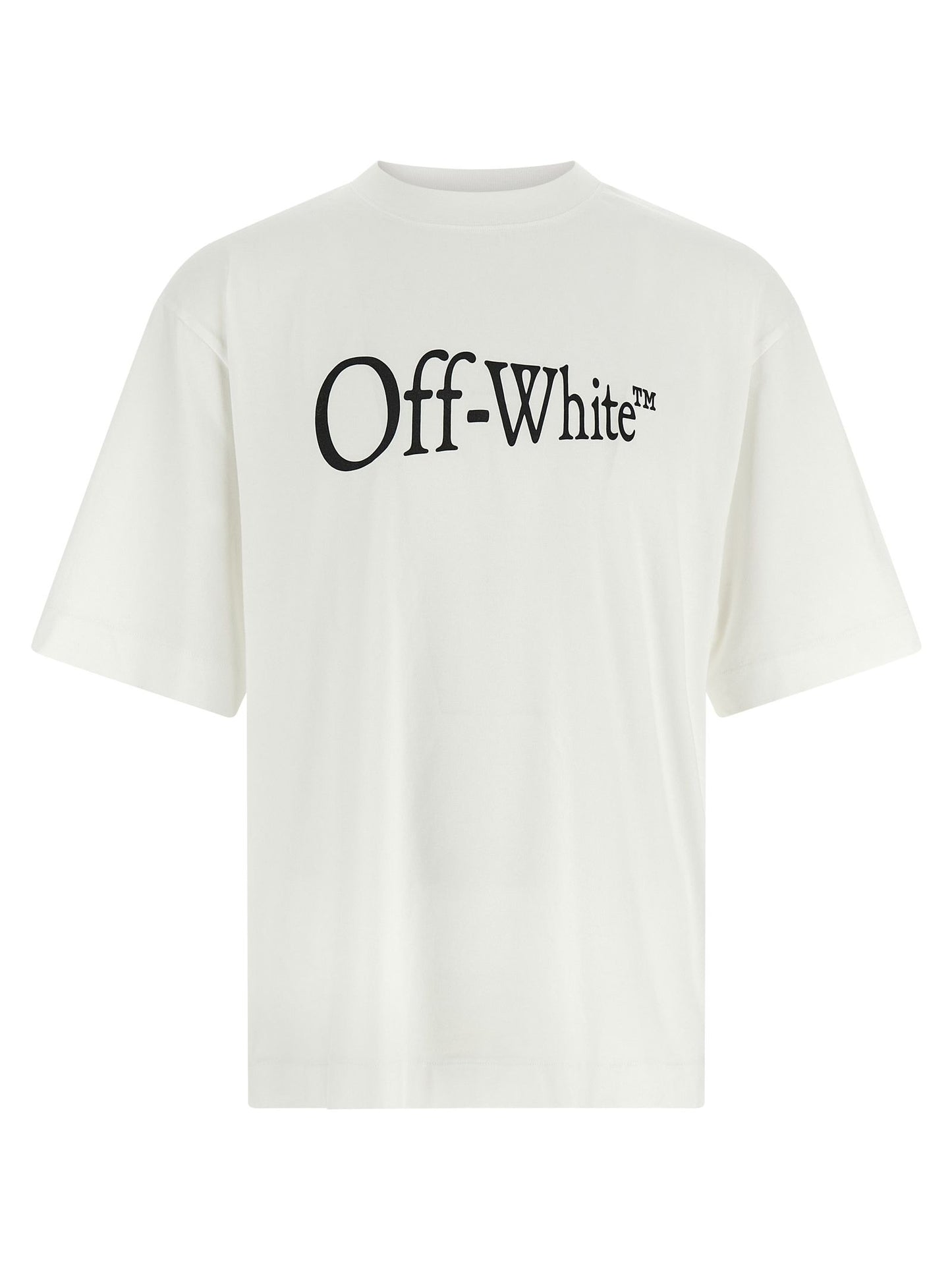Off-White · Тениска · White/Black | DontMiss.bg