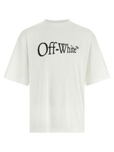 Off-White · Тениска · White/Black | DontMiss.bg