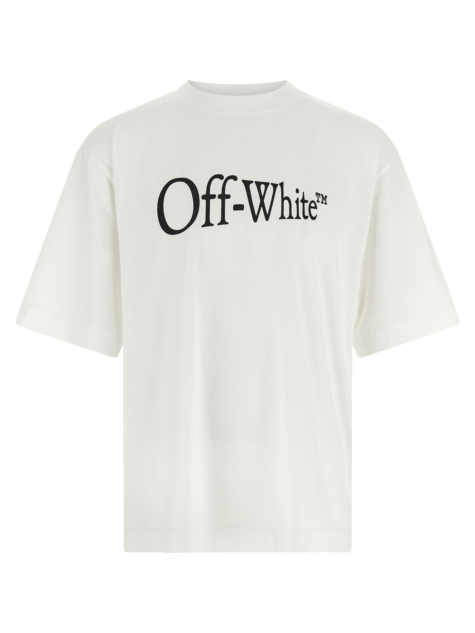 Off-White · Тениска · White/Black | DontMiss.bg
