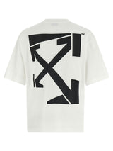 Off-White · Тениска · White/Black | DontMiss.bg
