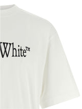 Off-White · Тениска · White/Black | DontMiss.bg