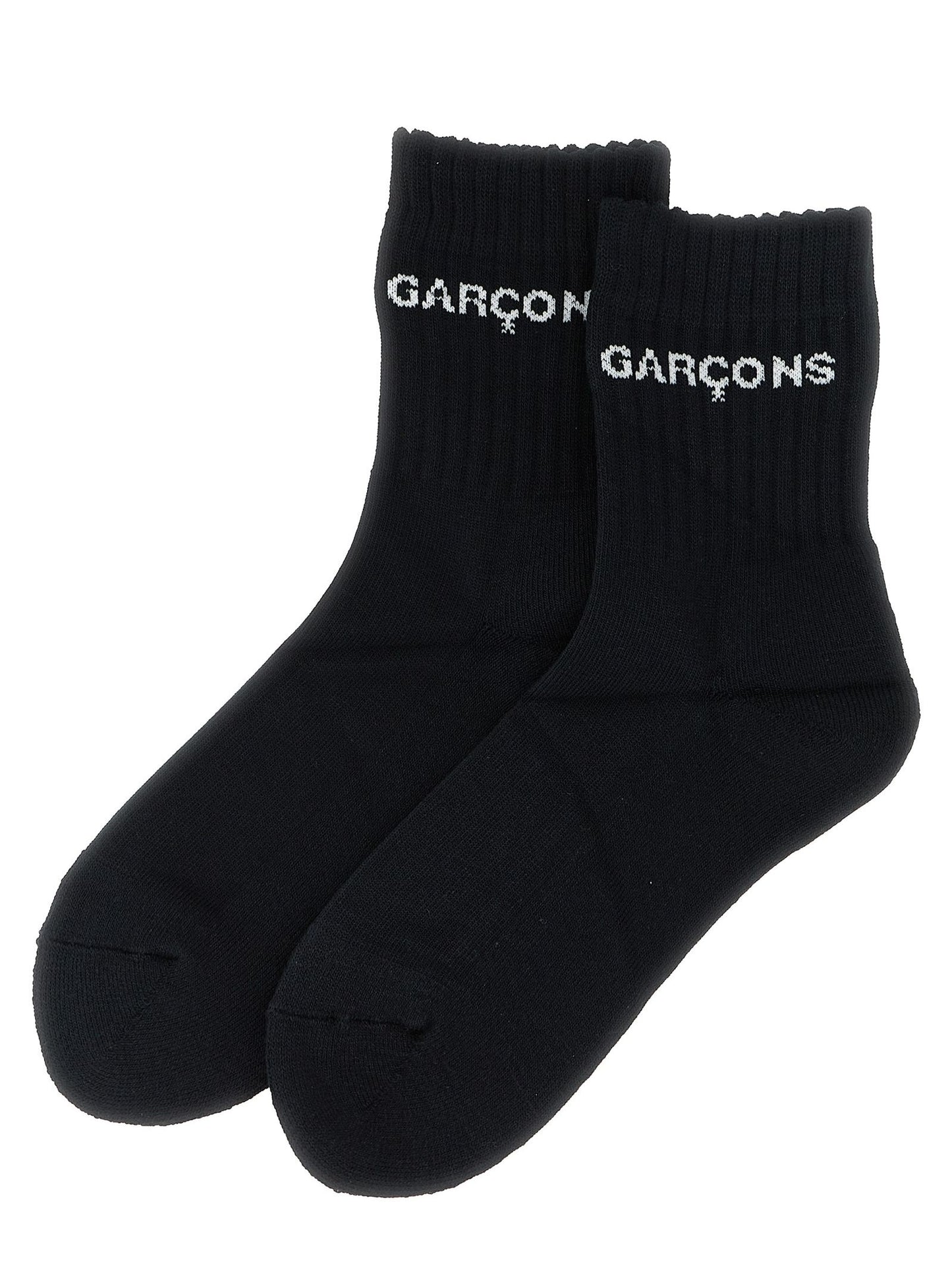 Comme des Garçons · Чорапи · White/Black | DontMiss.bg