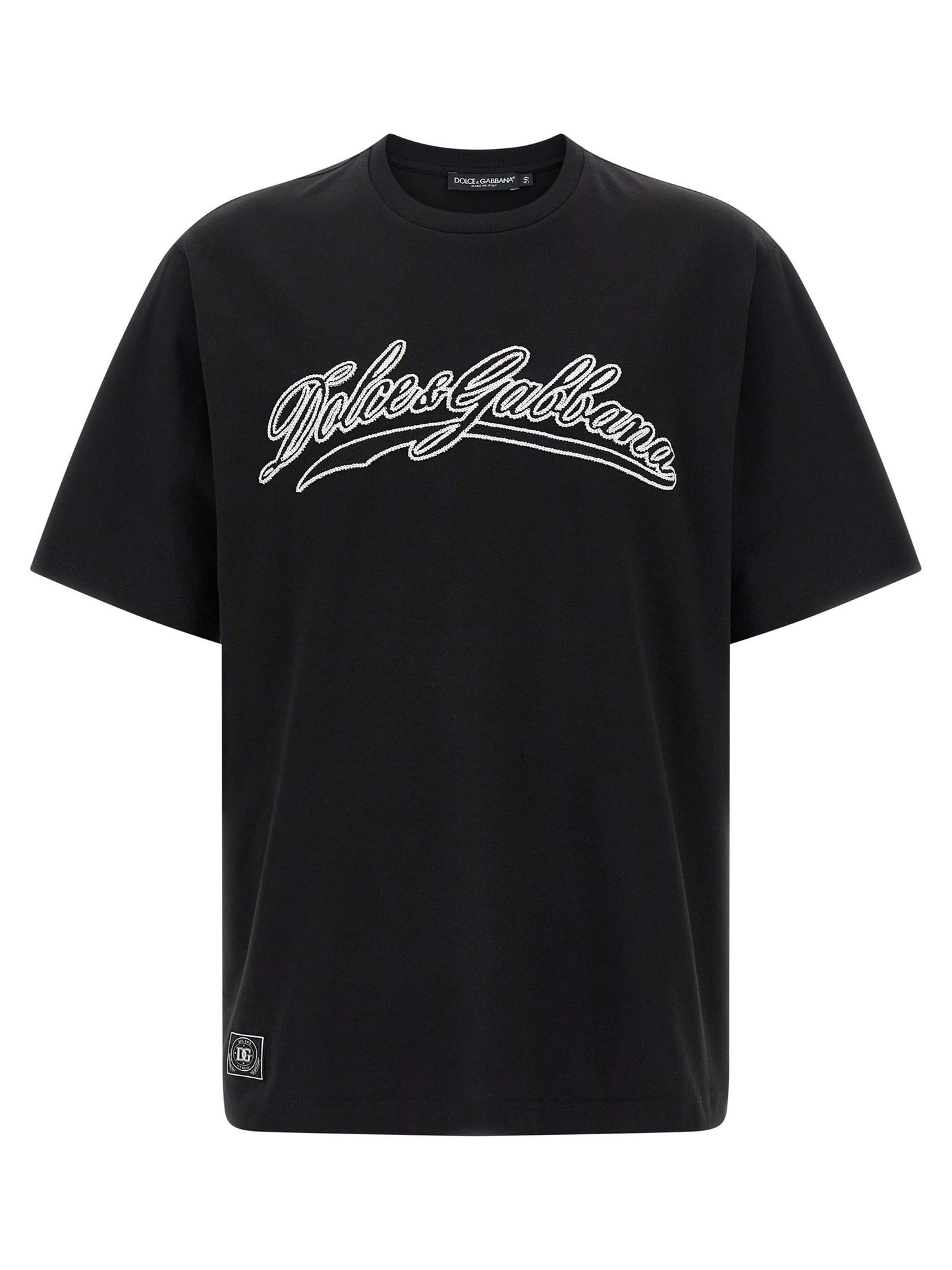 Dolce&Gabbana · Тениска · White/Black | DontMiss.bg
