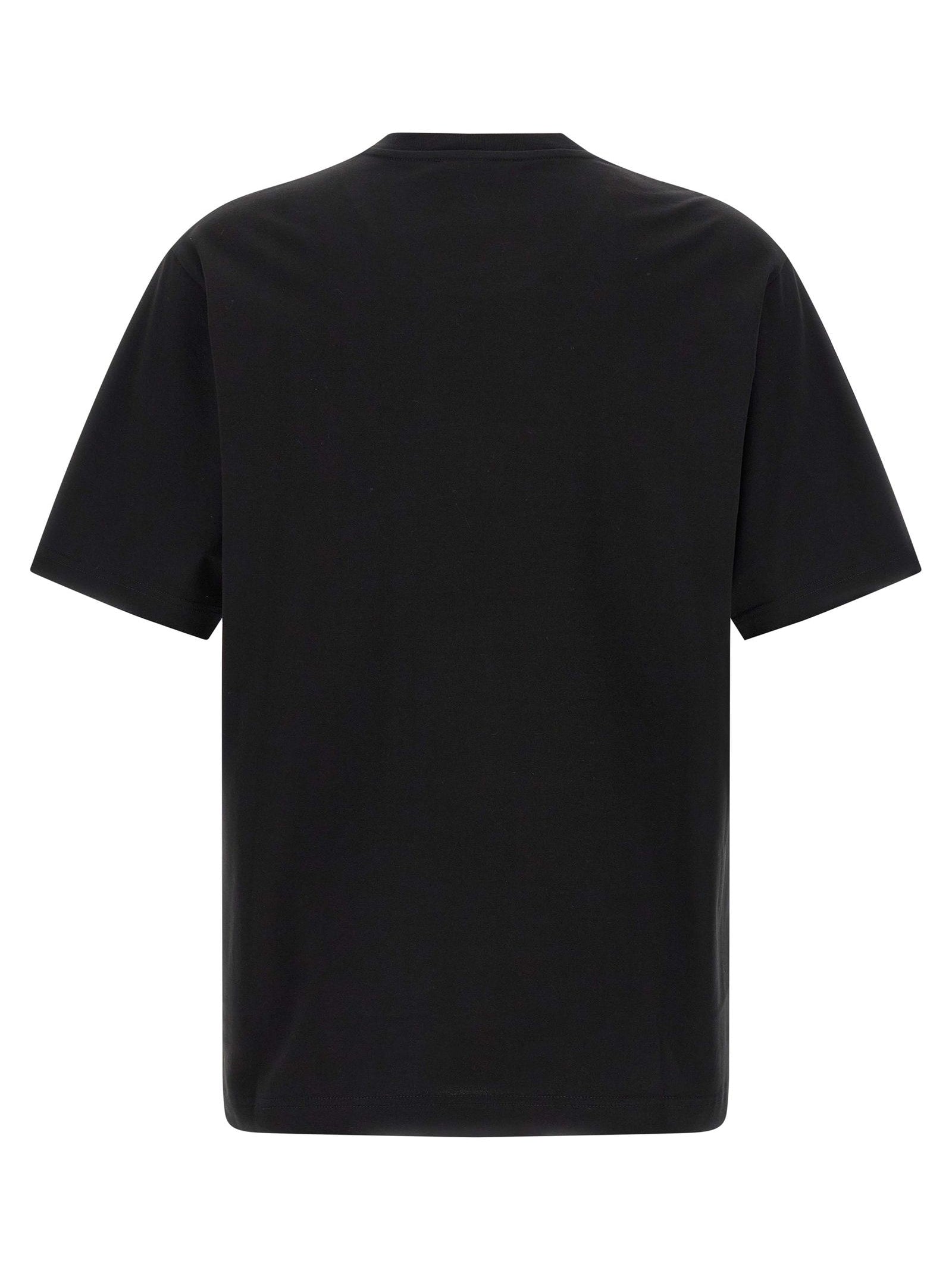 Dolce&Gabbana · Тениска · White/Black | DontMiss.bg