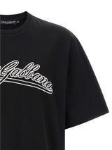 Dolce&Gabbana · Тениска · White/Black | DontMiss.bg
