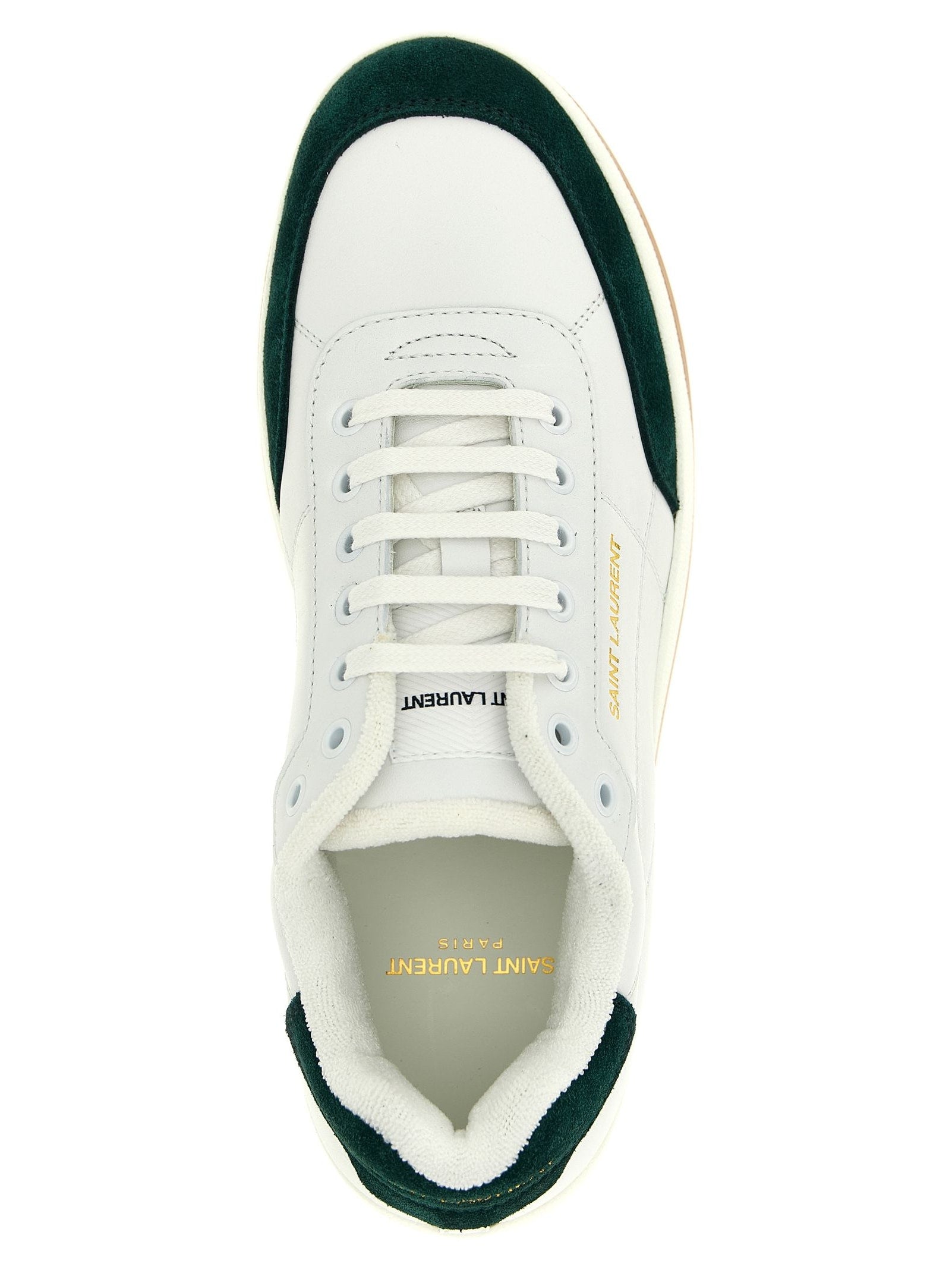 Saint Laurent · Ниски кецове · Зелен | DontMiss.bg