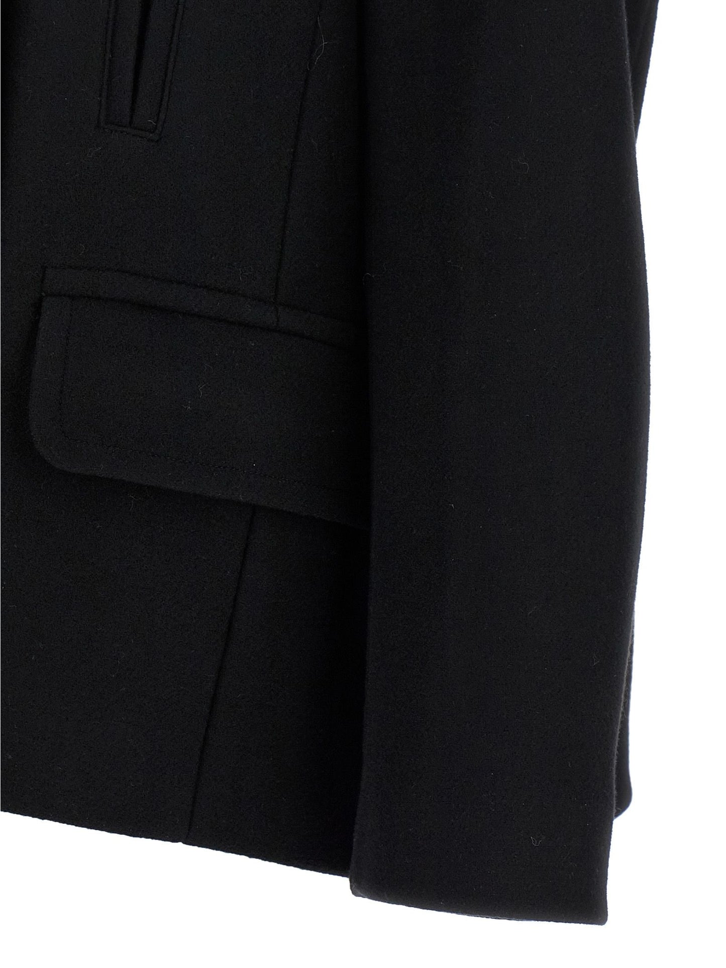 Dries Van Noten · Палто · Черен | DontMiss.bg