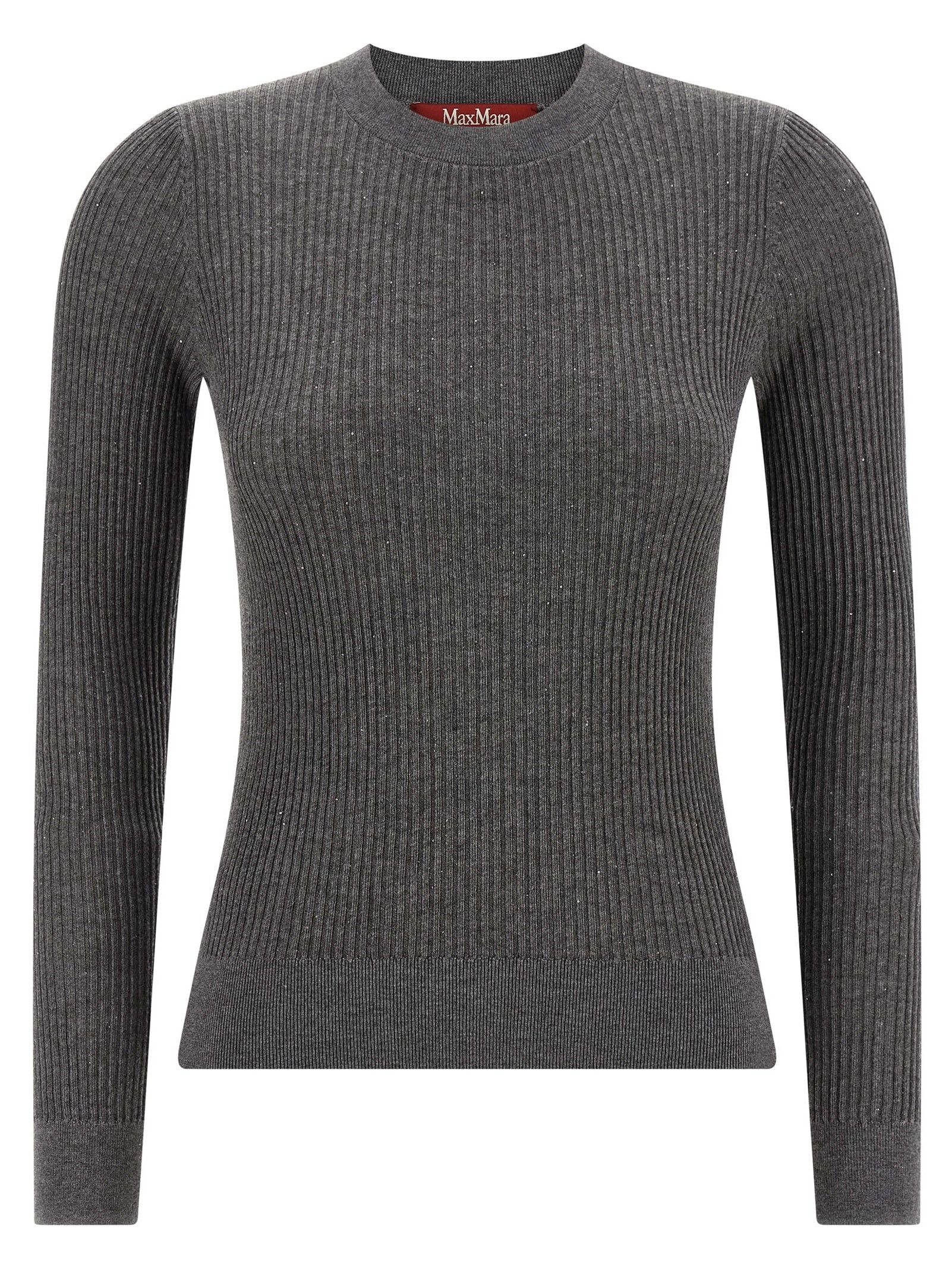 Max Mara · Пуловер · Сив | DontMiss.bg
