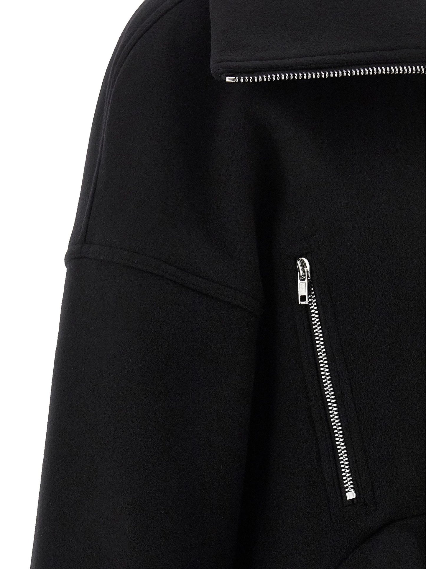 Rick Owens · Палто · Черен | DontMiss.bg