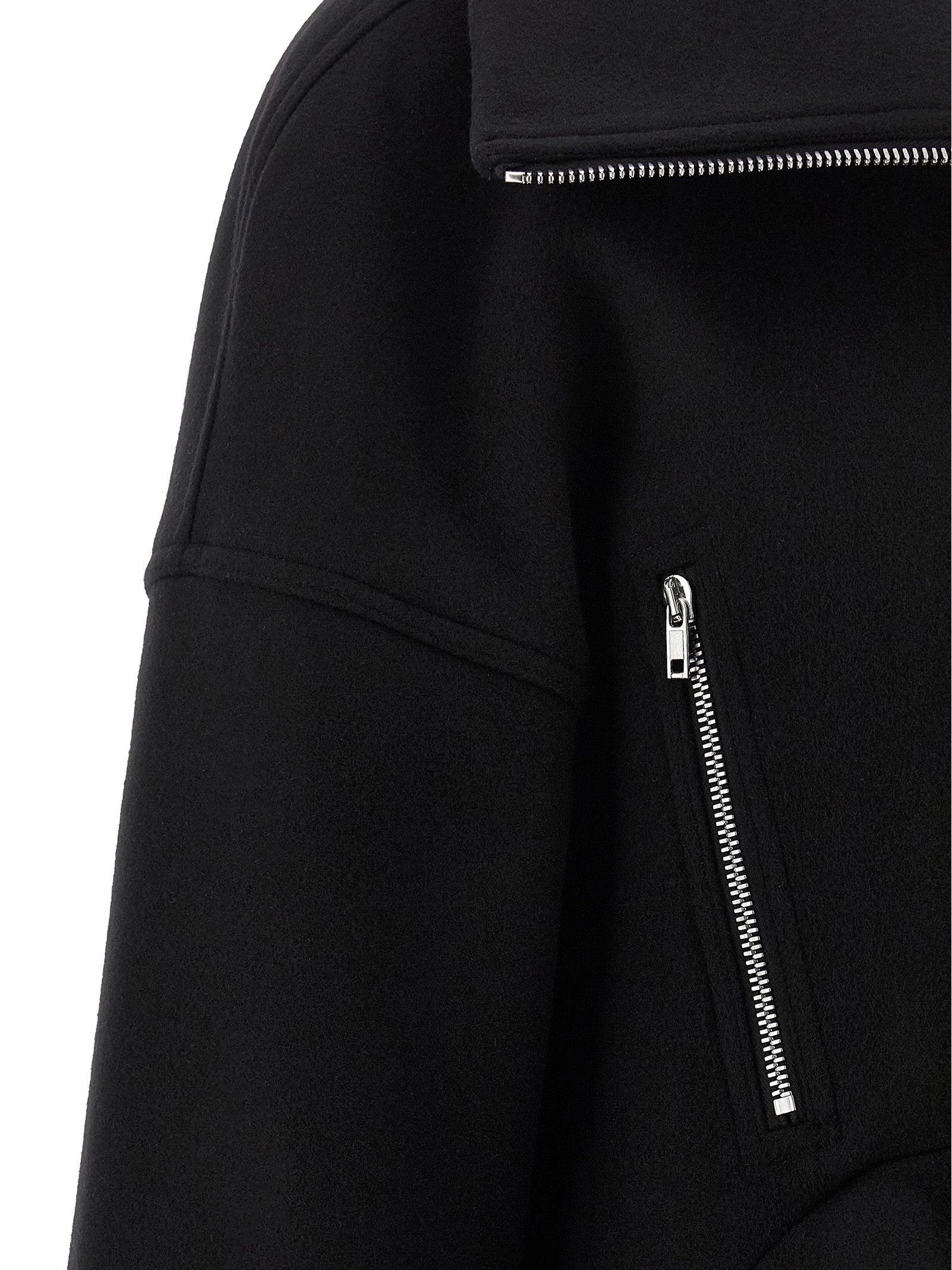 Rick Owens · Палто · Черен | DontMiss.bg