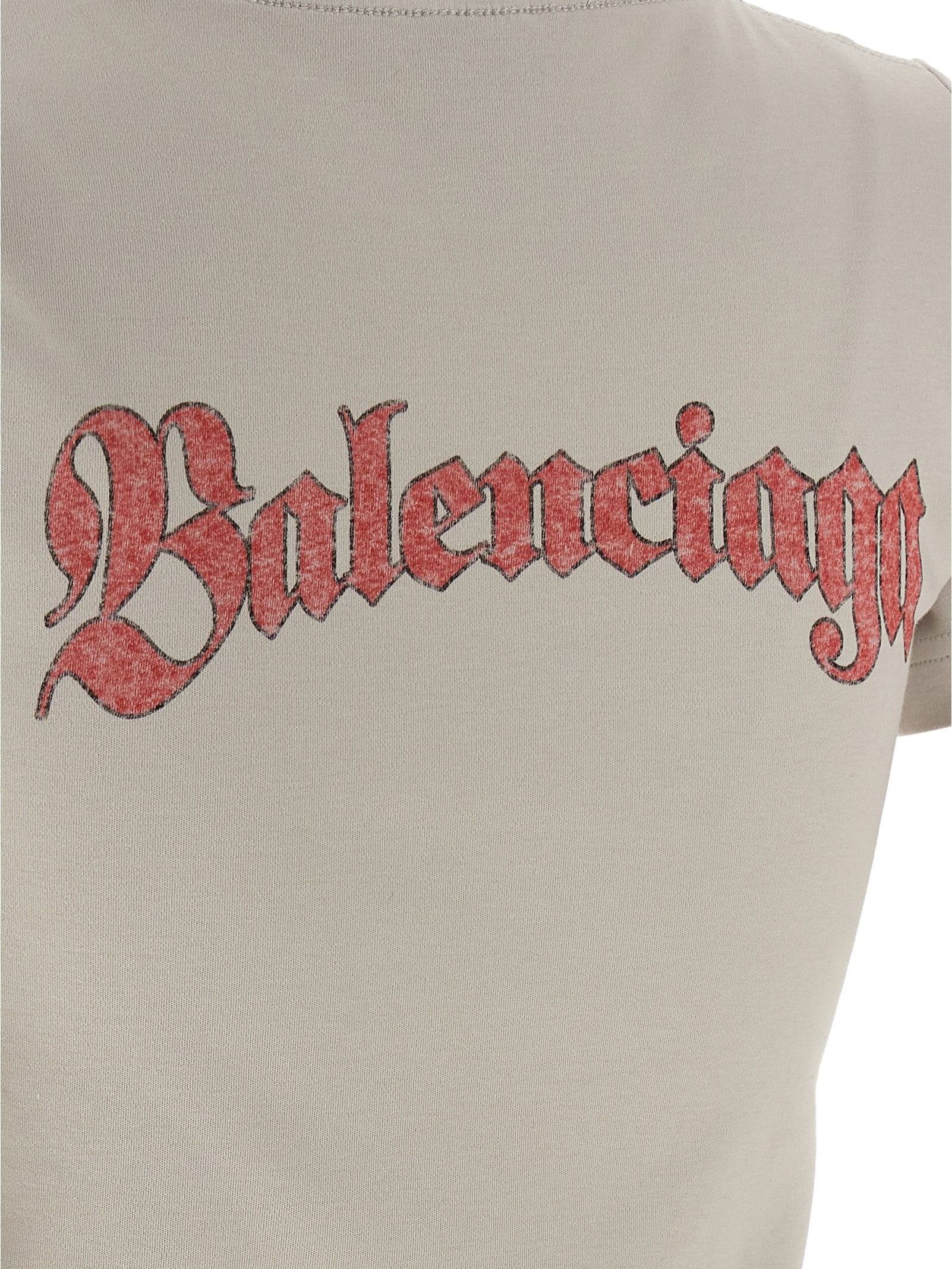 Balenciaga · Тениска · Сив | DontMiss.bg