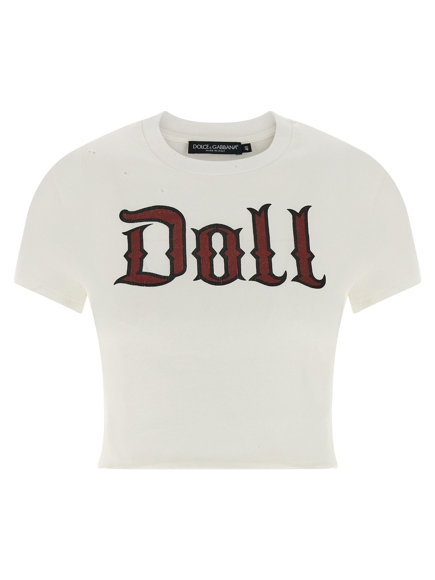 Dolce&Gabbana · Тениска · Бял | DontMiss.bg