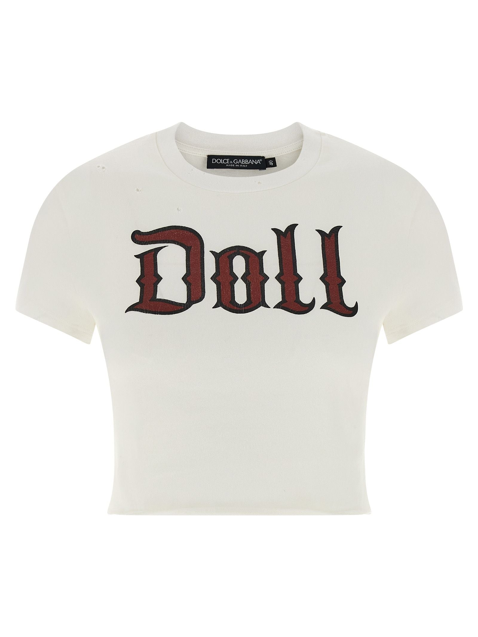 Dolce&Gabbana · Тениска · Бял | DontMiss.bg