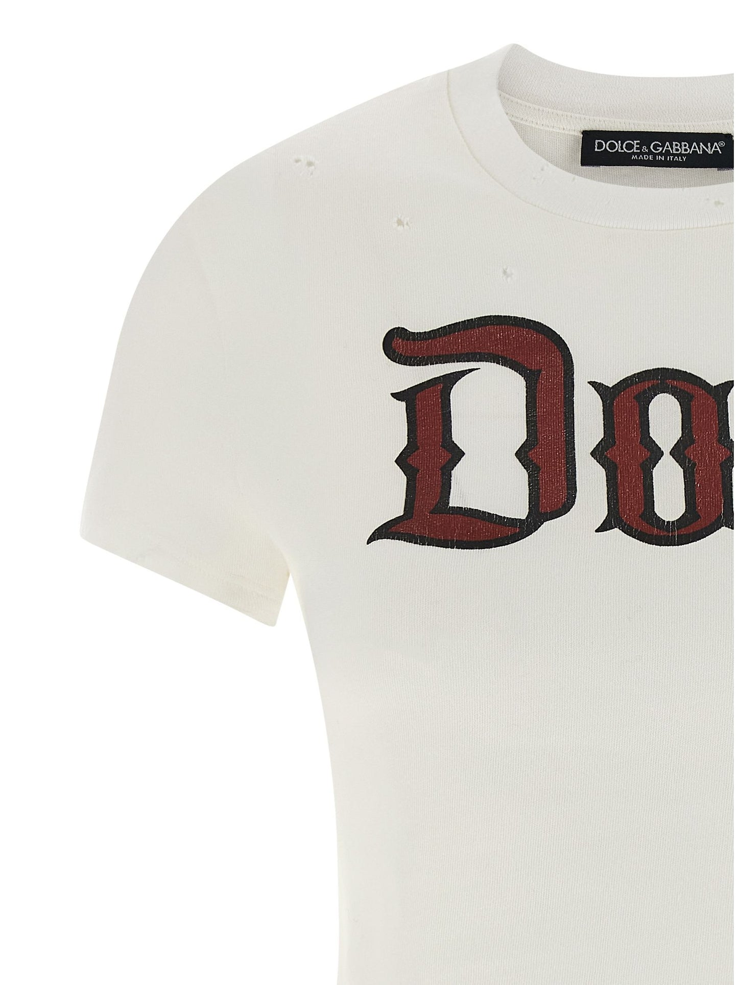 Dolce&Gabbana · Тениска · Бял | DontMiss.bg