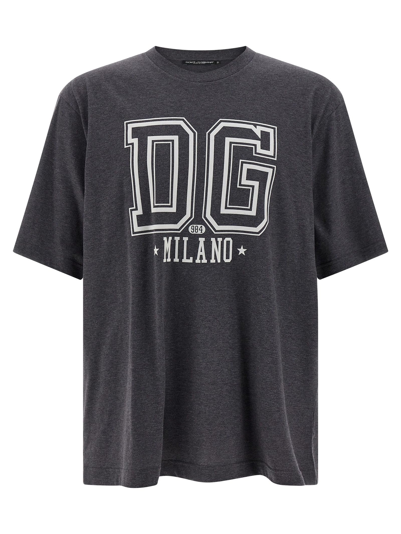 Dolce&Gabbana · Тениска · Сив | DontMiss.bg