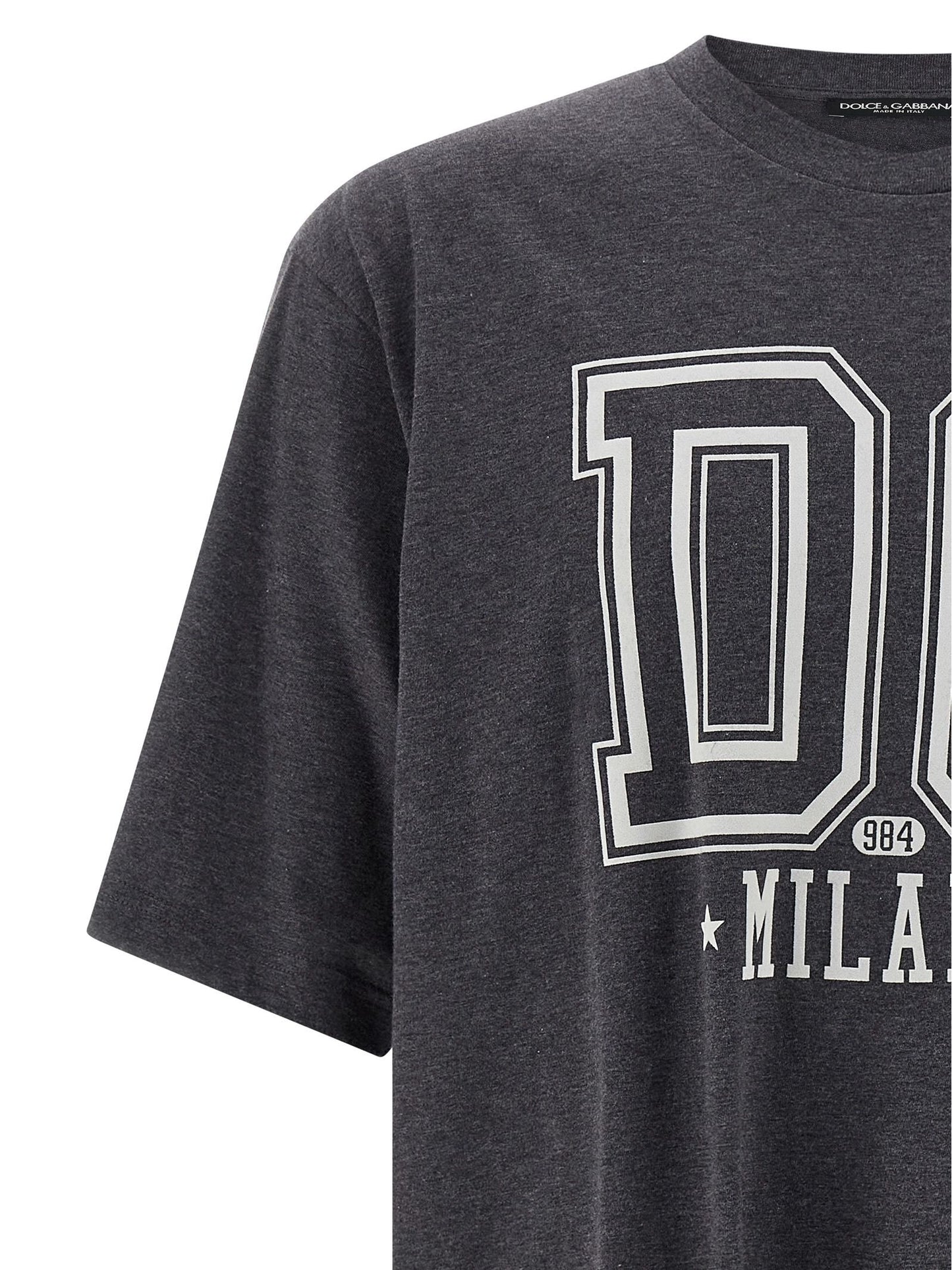 Dolce&Gabbana · Тениска · Сив | DontMiss.bg