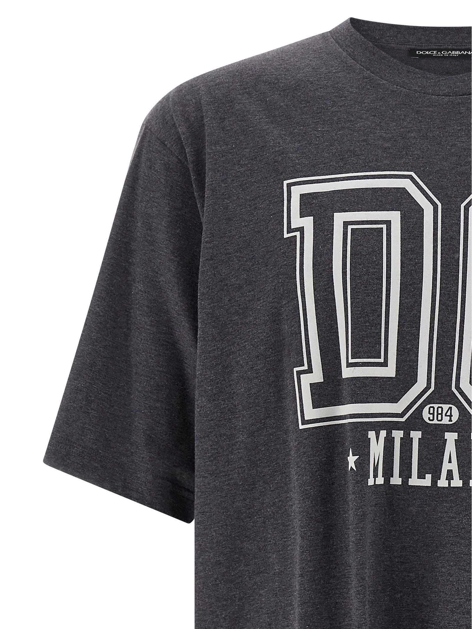 Dolce&Gabbana · Тениска · Сив | DontMiss.bg