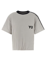 Y-3 · Тениска · Сив | DontMiss.bg