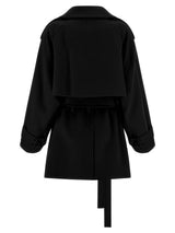 Sportmax · Палто · Черен | DontMiss.bg