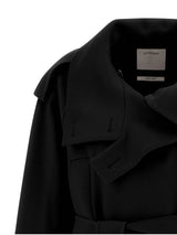 Sportmax · Палто · Черен | DontMiss.bg