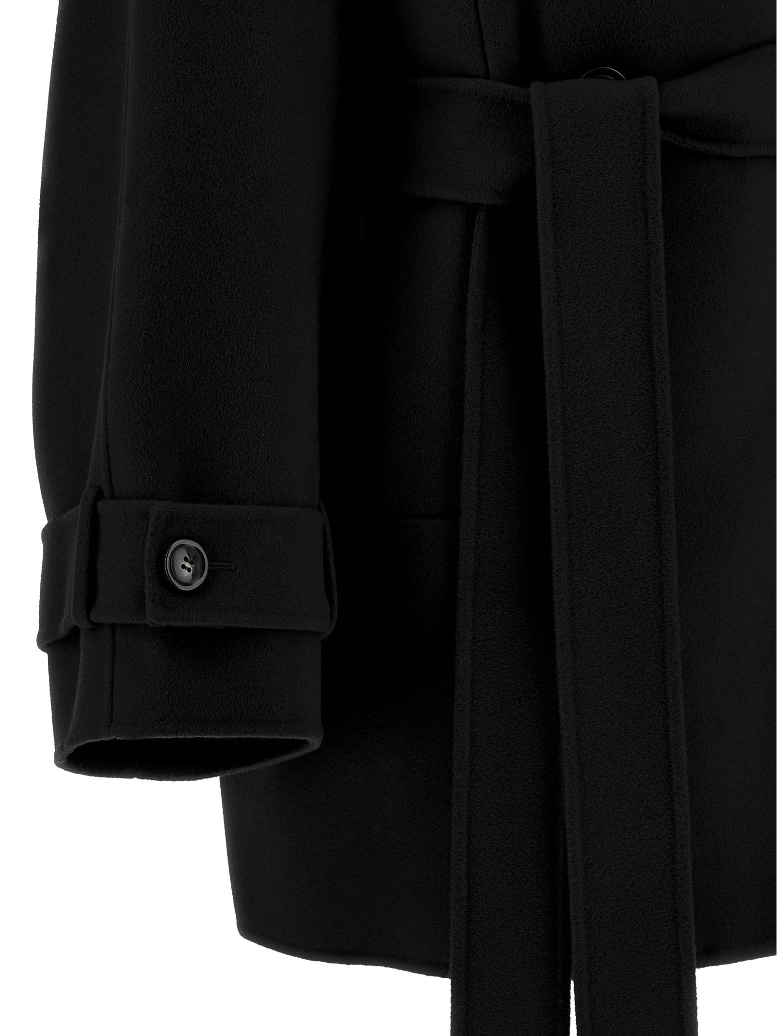Sportmax · Палто · Черен | DontMiss.bg