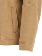Max Mara · Бомбър яке · Бежов | DontMiss.bg
