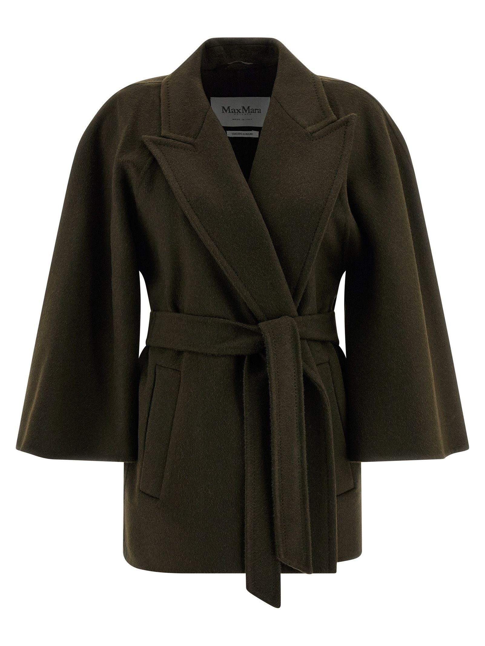 Max Mara · Палто · Зелен | DontMiss.bg